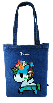 [tokidoki Bag Limited Edition Collections] - tokidoki Mermicorno,Unicorn Tote Bag - ActionCity