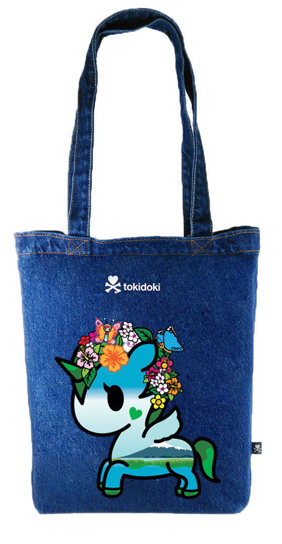 [tokidoki Bag Limited Edition Collections] - tokidoki Mermicorno,Unicorn Tote Bag - ActionCity