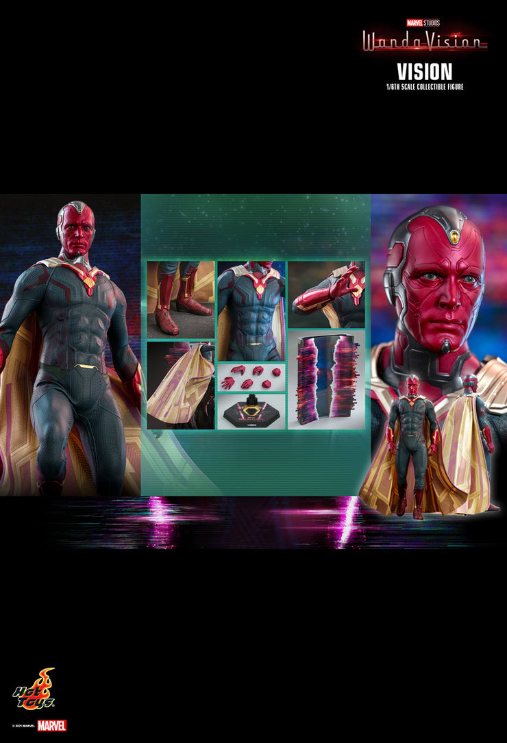 TMS037 - WandaVision - 1/6th scale Vision Collectible Figure
