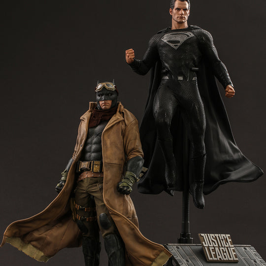 TMS038 - Zack Snyder's Justice League - 1/6th scale Knightmare Batman and Superman Collectible Set