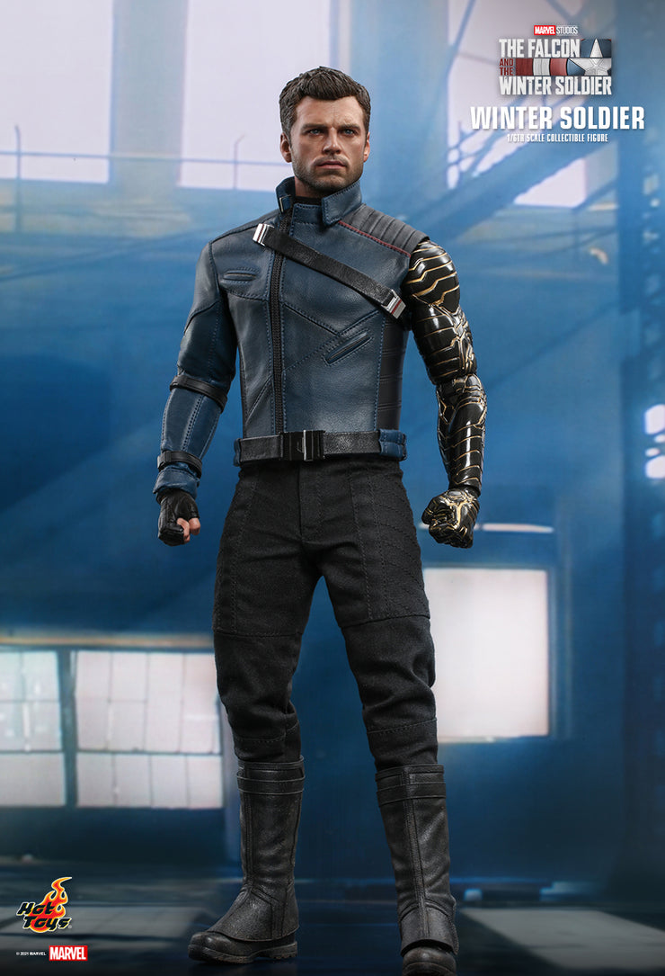 TMS039 The Falcon and the Winter Soldier: 1/6th scale Winter Soldier Collectible Figure