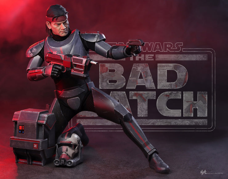 TMS050 - Star Wars: The Bad Batch - 1/6th scale Hunter Collectible Figure