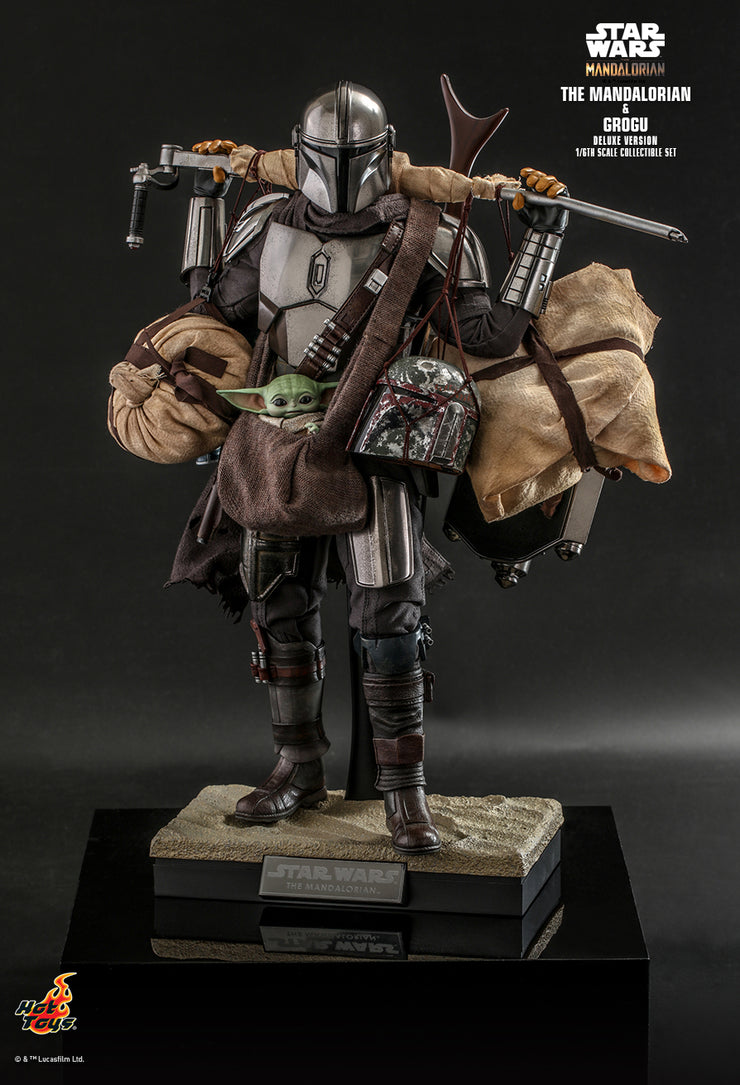 TMS052 The Mandalorian: 1/6th scale The Mandalorian and Grogu 