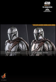 TMS052 The Mandalorian: 1/6th scale The Mandalorian and Grogu Collectible Set (Deluxe Version)