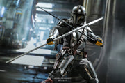 TMS052 The Mandalorian: 1/6th scale The Mandalorian and Grogu Collectible Set (Deluxe Version)