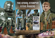 TMS060 - What If...? - 1/6th scale The Hydra Stomper and Steve Rogers Collectible Set