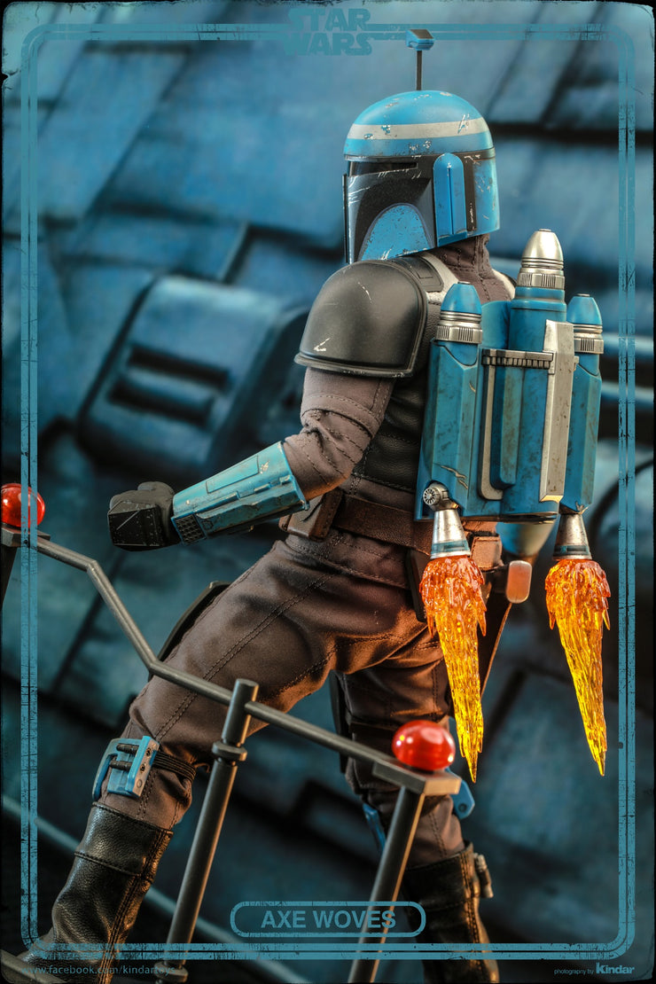 TMS070 - Star Wars: The MandalorianTM - 1/6th scale Axe Woves™ Collectible Figure