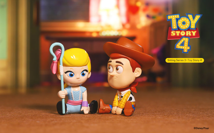 ActionCity Live: Popmart Disney Sitting Series 3 Toy Story 4  - Case of 12 Blind Boxes - ActionCity