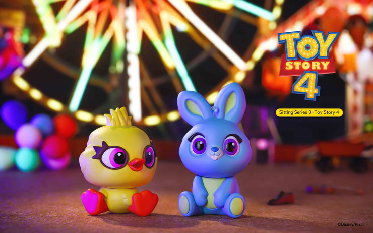 ActionCity Live: Popmart Disney Sitting Series 3 Toy Story 4  - Case of 12 Blind Boxes - ActionCity
