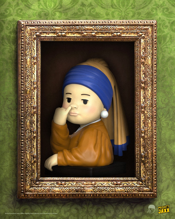The Art of Picking: Girl with a Pearl Earring by Po Yun Wang