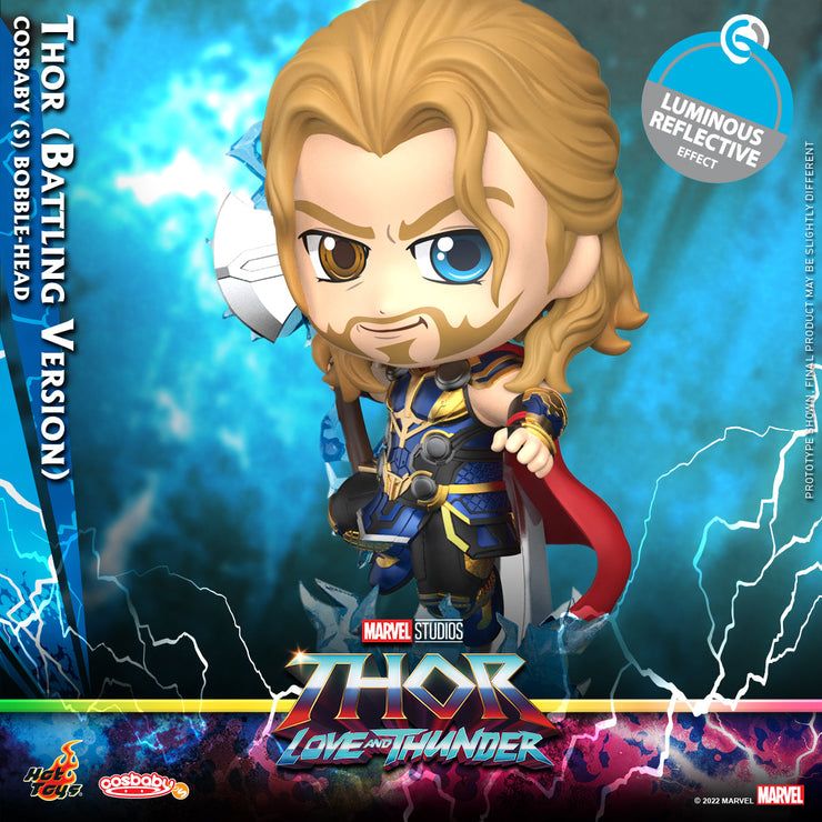 COSB952 - Thor (Battling Version) Cosbaby (S) Bobble-Head