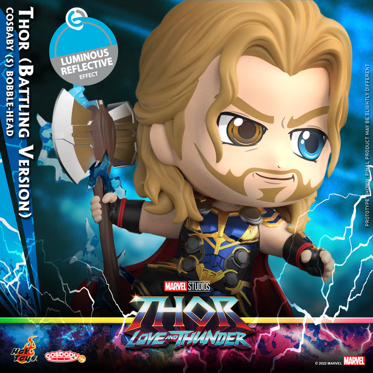 COSB952 - Thor (Battling Version) Cosbaby (S) Bobble-Head