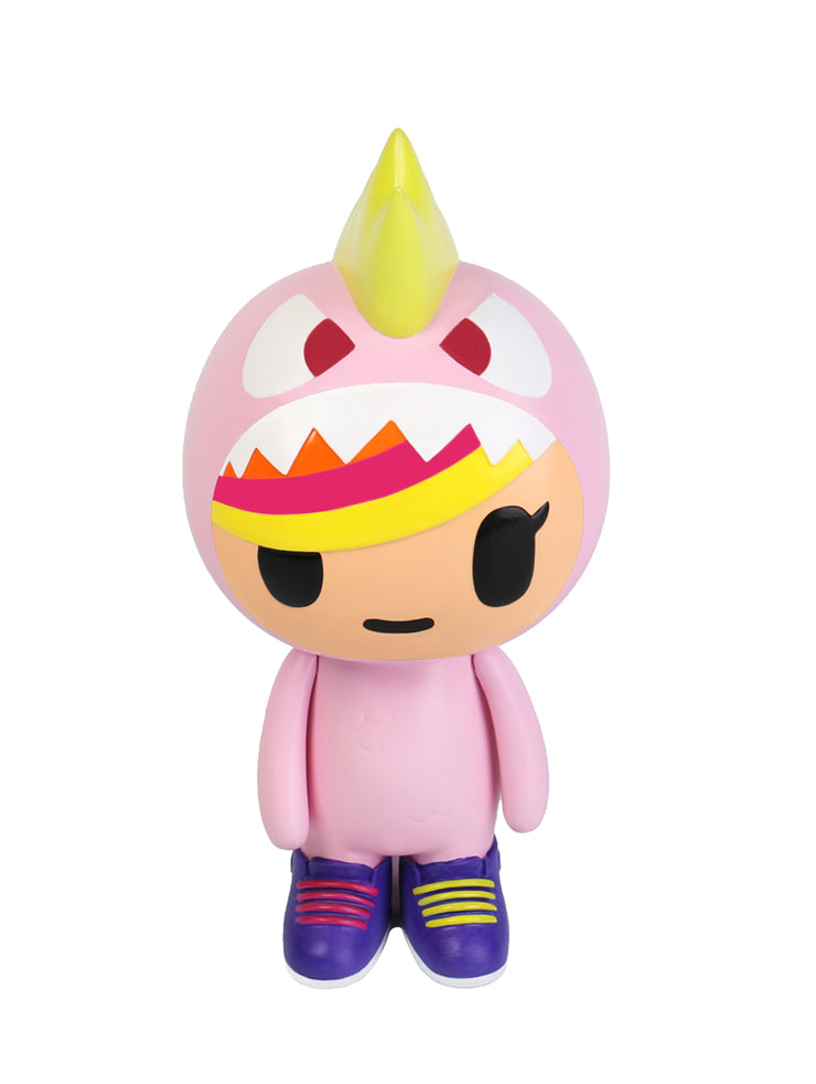 [Exclusive] tokidoki Little Terror - Pink - ActionCity