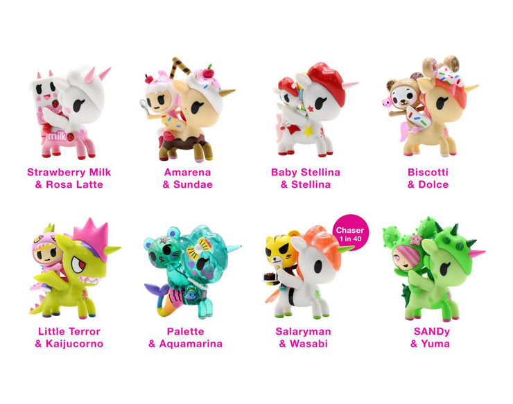 tokidoki Unicorno & Friends - Case of 24 Blind Boxes - ActionCity