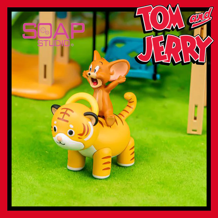 Soap Studio Tom & Jerry Blind Box - Amazing Animals Series