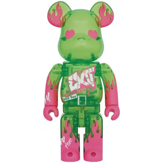 BE@RBRICK Exit 400%