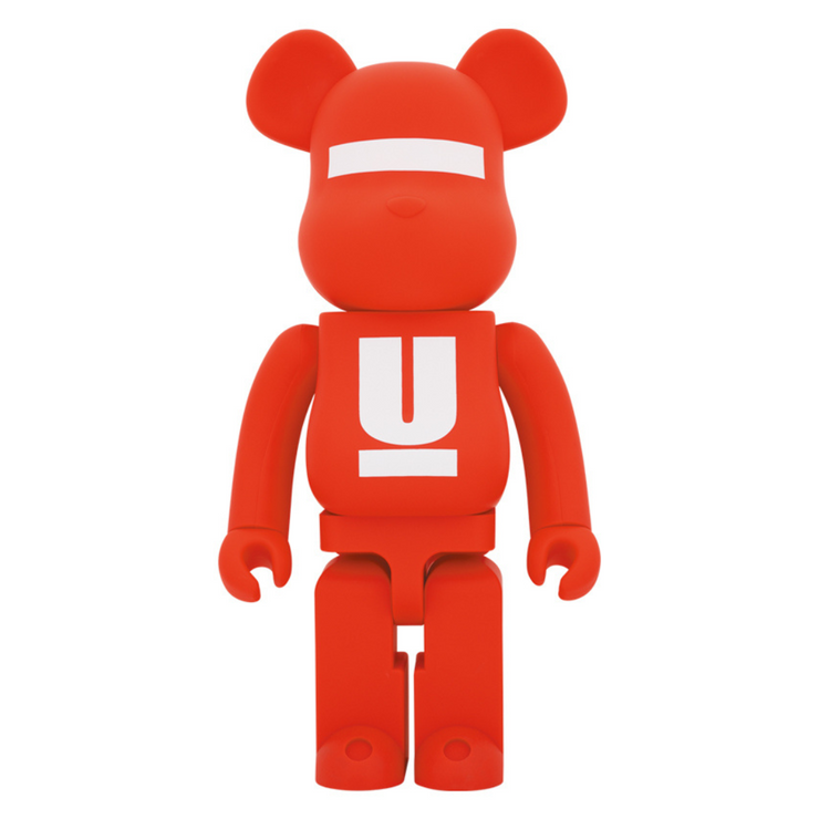 BE@RBRICK Undercover Logo Red 1000%