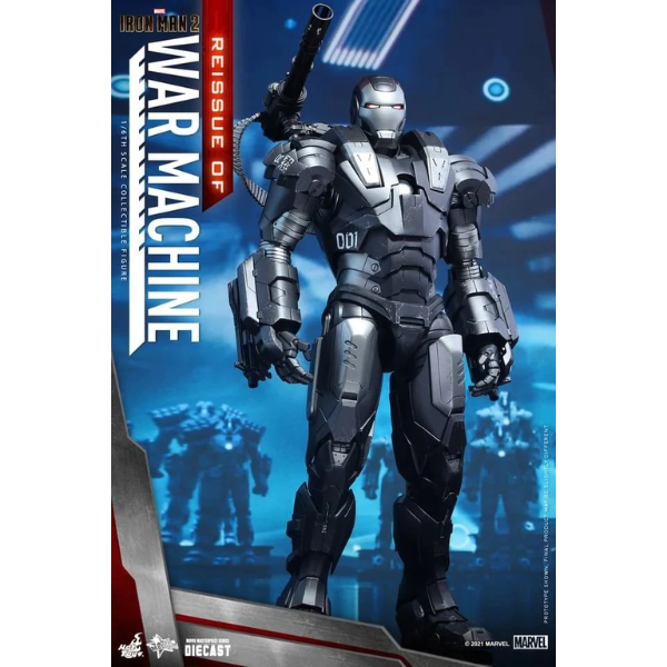 MMS331D13 Iron Man 2 - 1/6th scale War Machine (Reissue)