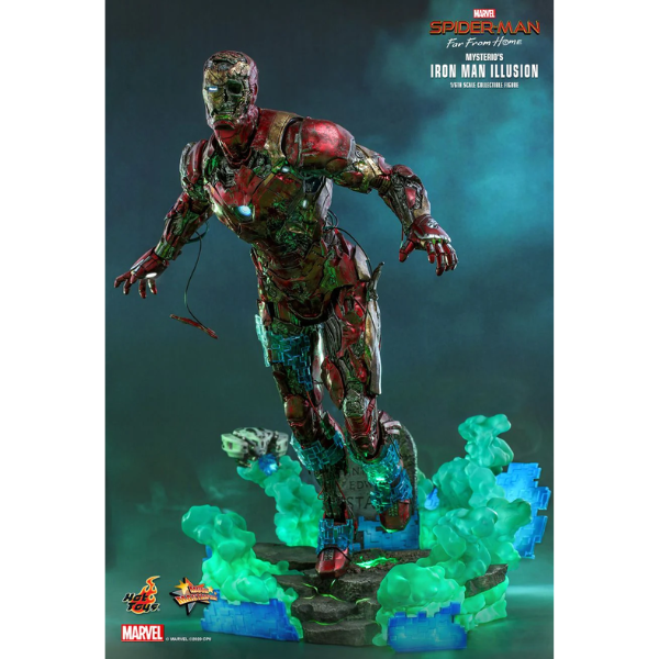 MMS580 – Spider-Man: Far From Home - 1/6th scale Mysterio’s Iron Man Illusion Collectible Figure