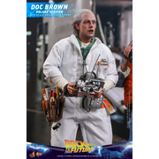 MMS610 - Back to the Future - 1/6th scale Doc Brown Collectible Figure (Deluxe Version)