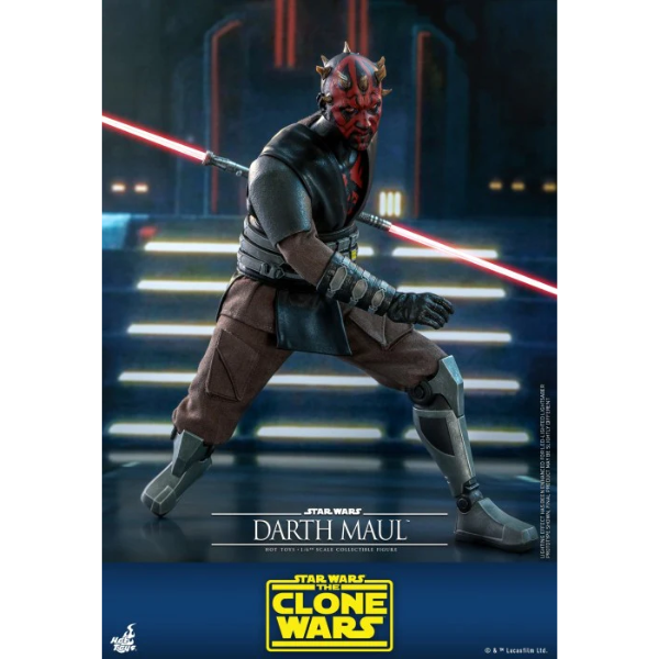 TMS024 - Star Wars: The Clone Wars™ - 1/6th scale Darth Maul™ Collectible Figure