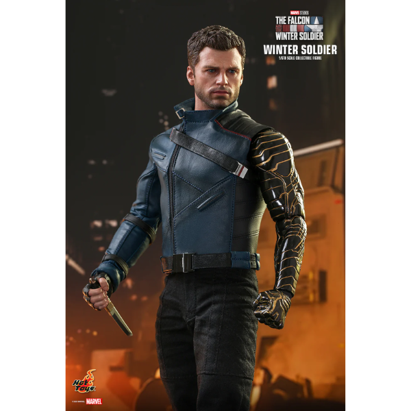 TMS039 The Falcon and the Winter Soldier 1 6th scale Winter