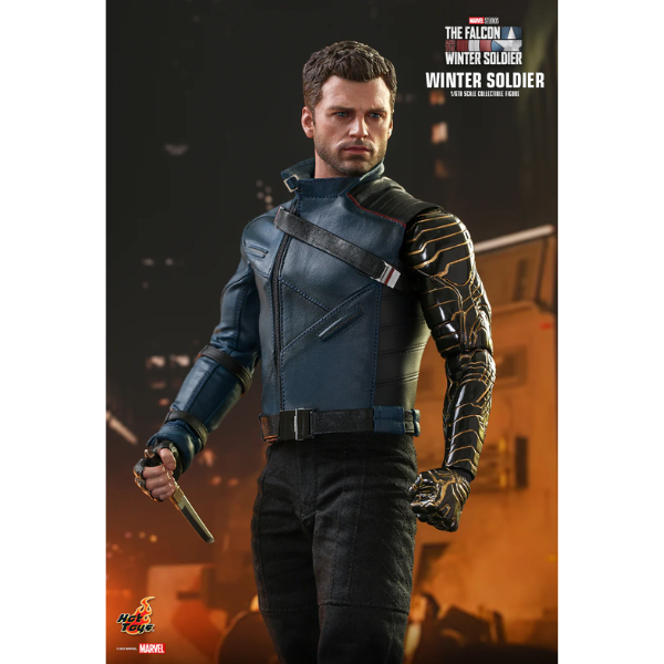 TMS039 The Falcon and the Winter Soldier: 1/6th scale Winter Soldier Collectible Figure