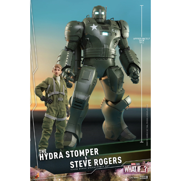 TMS060 - What If...? - 1/6th scale The Hydra Stomper and Steve Rogers Collectible Set