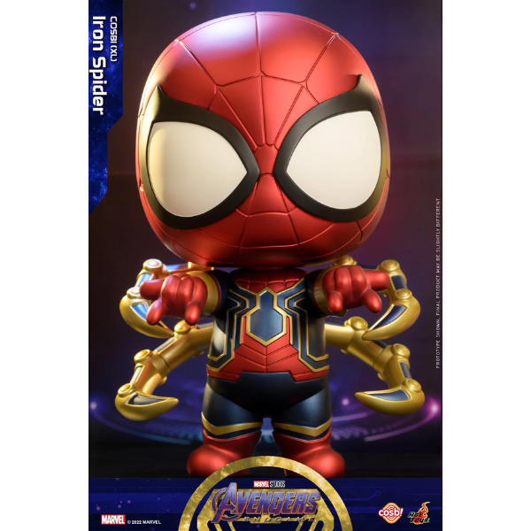 CBX026 – Iron Spider Cosbi (XL)
