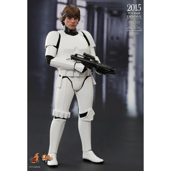 MMS304 - Star Wars: Episode IV A New Hope - Luke Skywalker (Stormtrooper Disguise Version) 1/6th Scale Collectible Figure