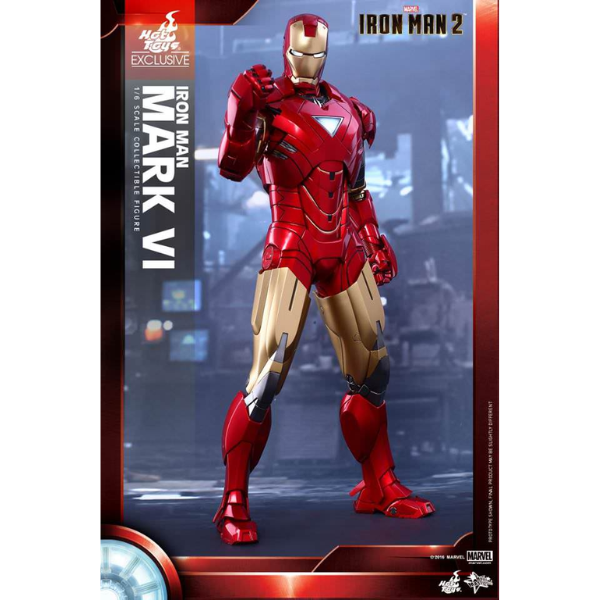 Mms339 - Iron Man 2 Mark Vi 1/6Th Scale Collectible Figure – Actioncity