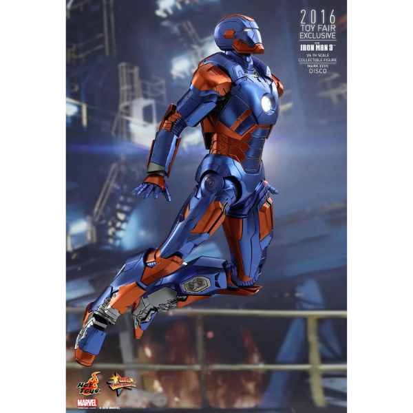 MMS371 - Iron Man 3 Disco (Mark XXVII) 1/6th Scale Collectible Figure