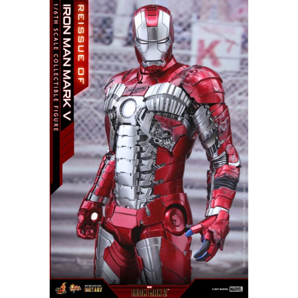 MMS400D18 - Iron Man 2 - 1/6th scale Iron Man Mark V Collectible Figure