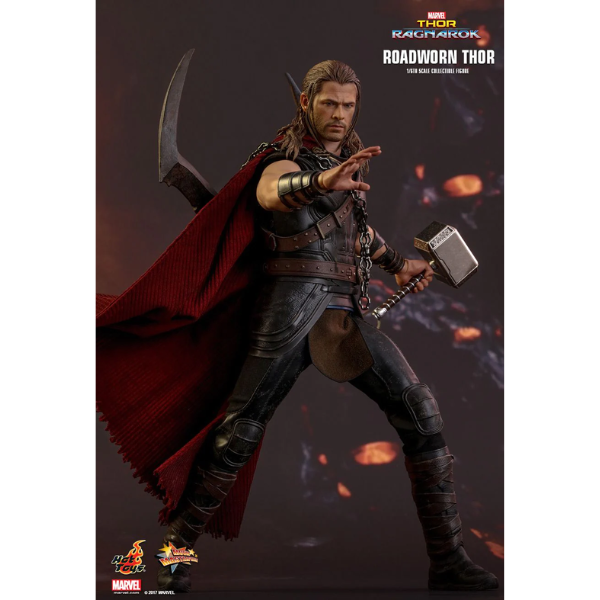 MMS416 - Thor: Ragnarok Roadworn Thor 1/6th Scale Collectible Figure