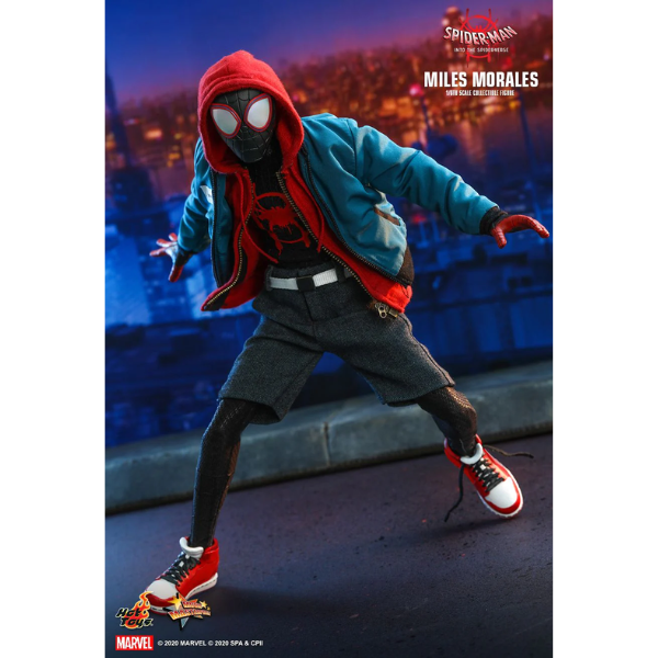 MMS567 Spider-Man: Into the Spider-Verse - 1/6th scale Miles Morales Collectible Figure