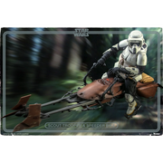 MMS612 - Star Wars: Return of the Jedi™ - 1/6th scale Scout Trooper and Speeder Bike Collectible Set