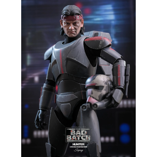 TMS050 - Star Wars: The Bad Batch - 1/6th scale Hunter Collectible Figure