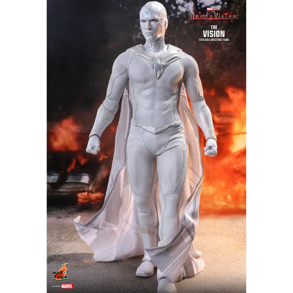 TMS054 WandaVision - 1/6th scale The Vision Collectible Figure