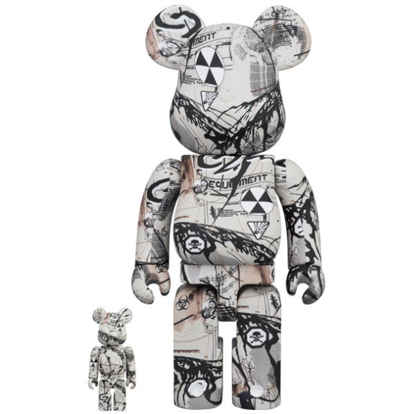 BE@RBRICK Hiroki Tsukuda 100% & 400%