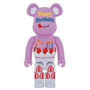 BE@RBRICK Happy Birthday 1000%