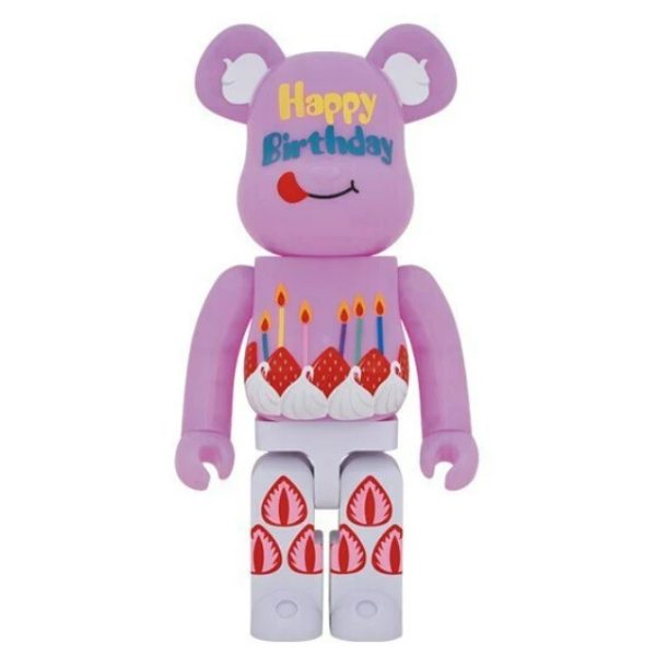 BE@RBRICK Happy Birthday 1000%