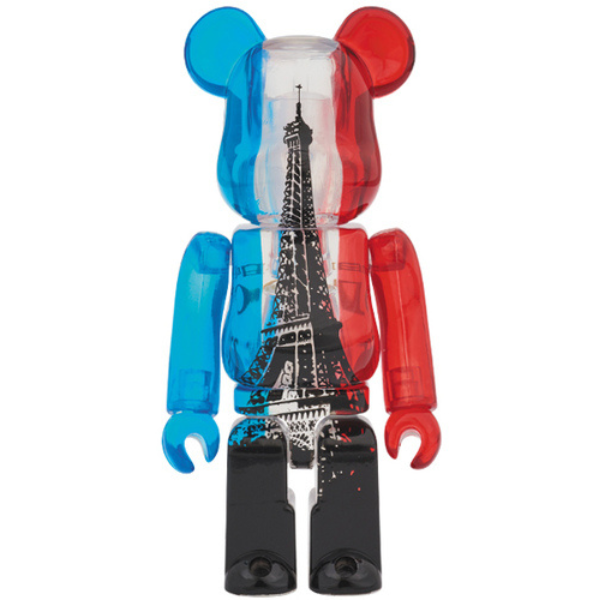 BE@RBRICK Eiffel Tower Tricolor Ver. 1000％ – ActionCity
