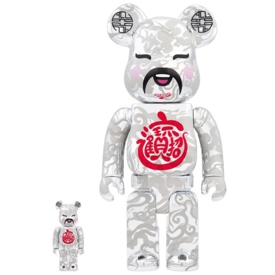 BE@RBRICK ACU Silver 100% & 400%