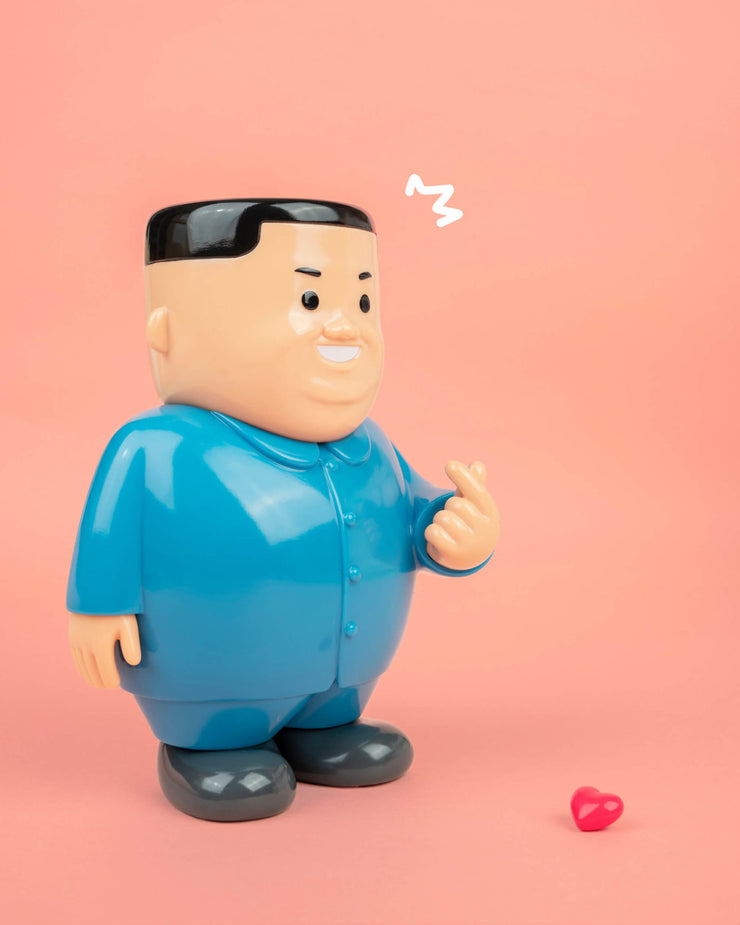 K-LOVE: KEEP LOVE Alive VINYL edition by Joan Cornellà x AllRightsReserved x DING DONG (Green Colour) - ActionCity