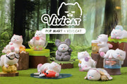 POP MART Vivicat Lazy Friend Series 4