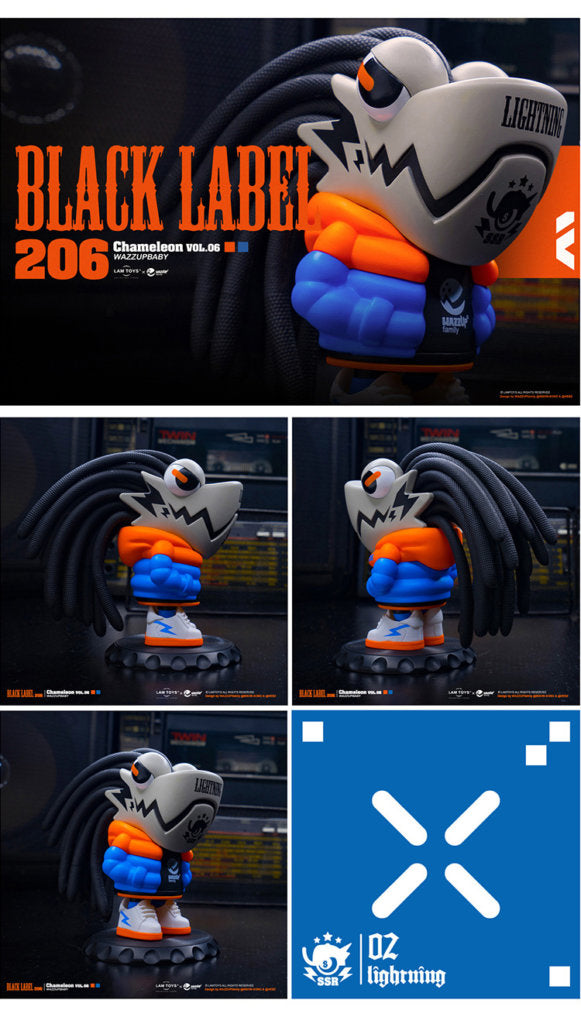 Chameleon Black Label Vol.6 Blind Box Series