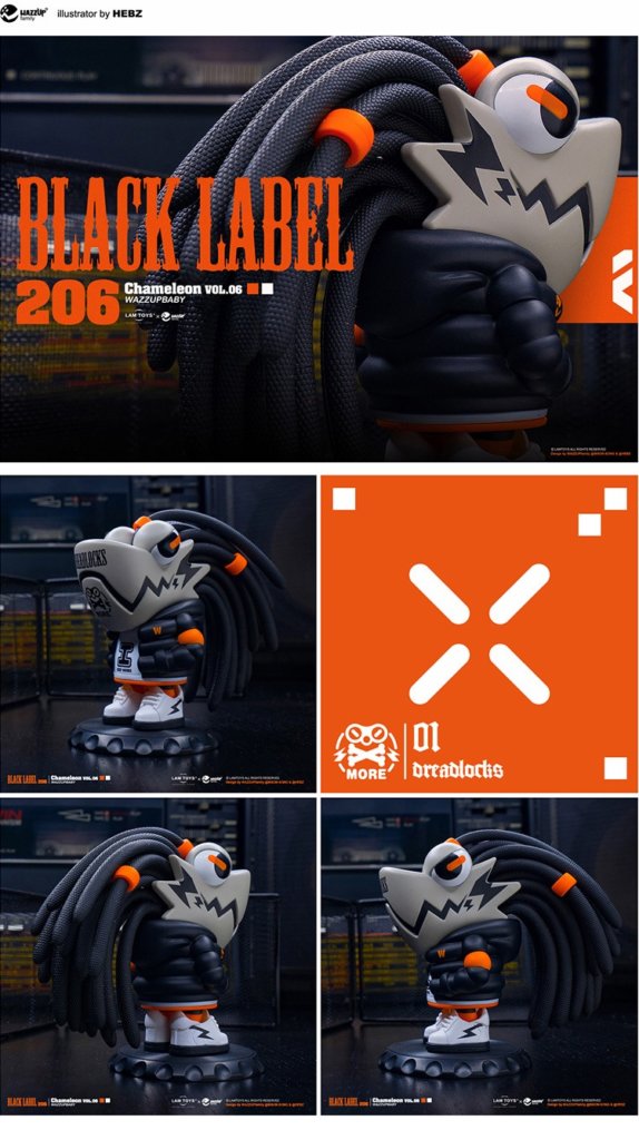 Chameleon Black Label Vol.6 Blind Box Series