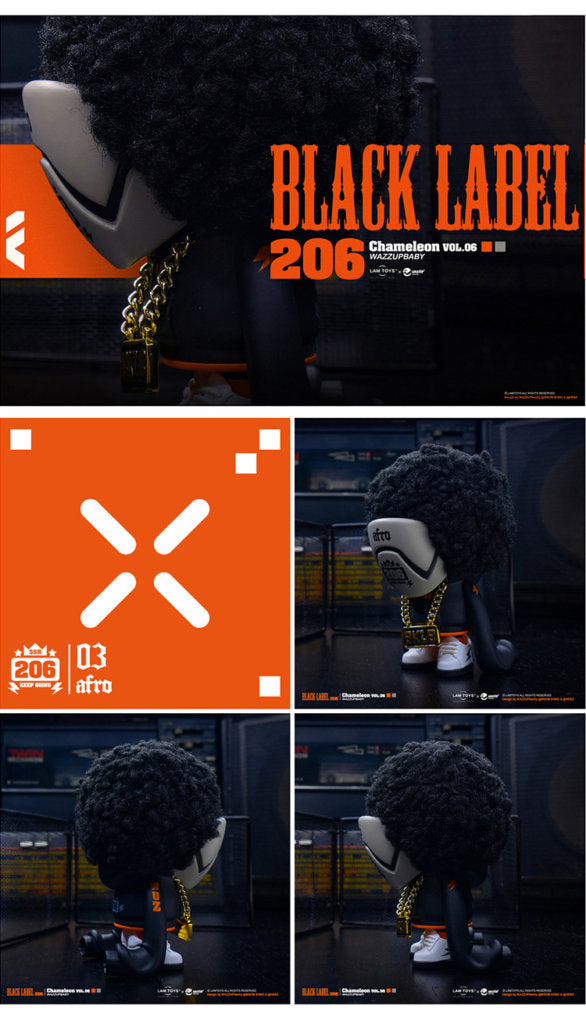Chameleon Black Label Vol.6 Blind Box Series