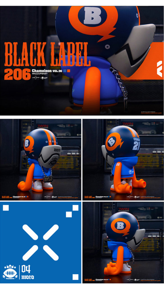 Chameleon Black Label Vol.6 Blind Box Series