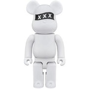 BE@RBRICK God Selection XXX White 1000%